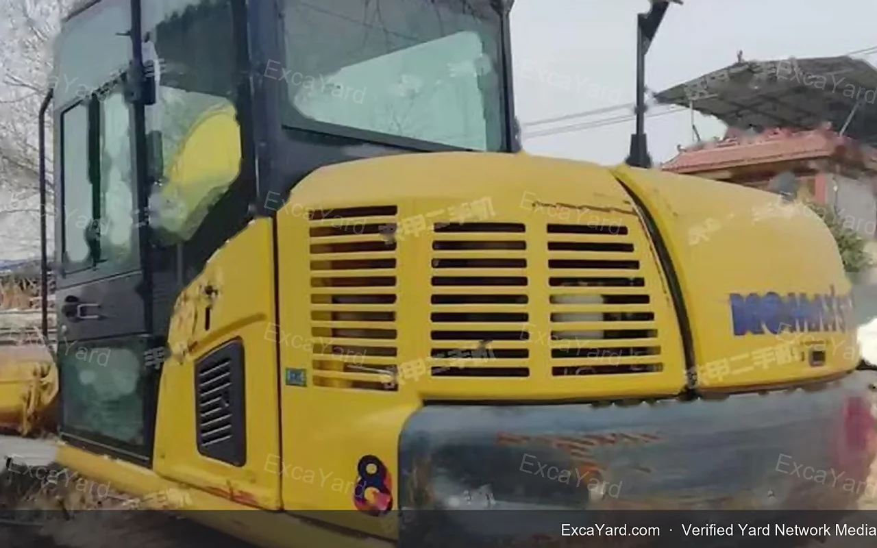 2022 Komatsu PC608 Used Excavator — gallery view 5, used excavator available for export from China