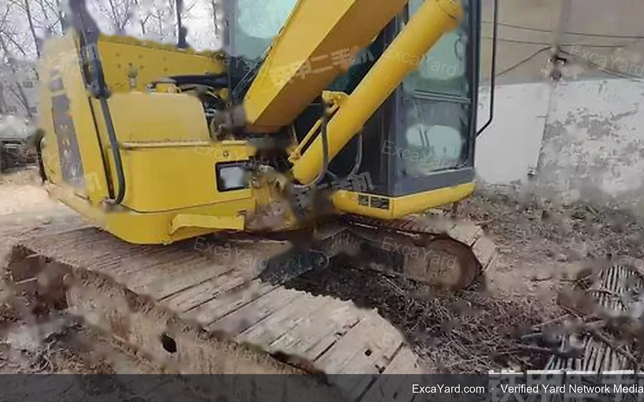 2022 Komatsu PC608 Used Excavator — gallery view 11, used excavator available for export from China