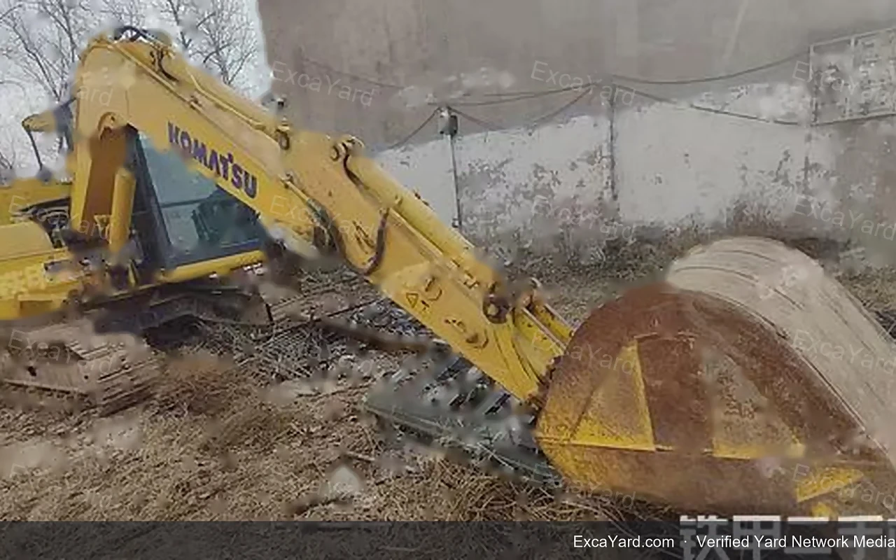 2022 Komatsu PC608 Used Excavator — gallery view 4, used excavator available for export from China