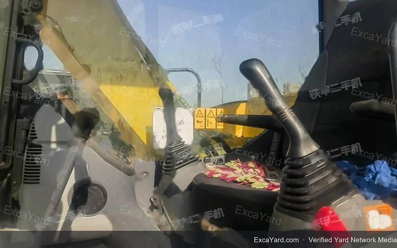 2022 Komatsu PC608 Used Excavator — gallery view 12, used excavator available for export from China