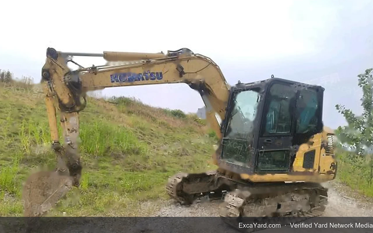 2022 Komatsu PC608 Used Excavator — gallery view 7, used excavator available for export from China