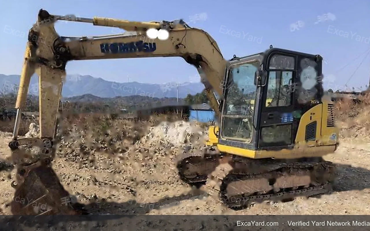 2022 Komatsu PC608 Used Excavator — gallery view 8, used excavator available for export from China