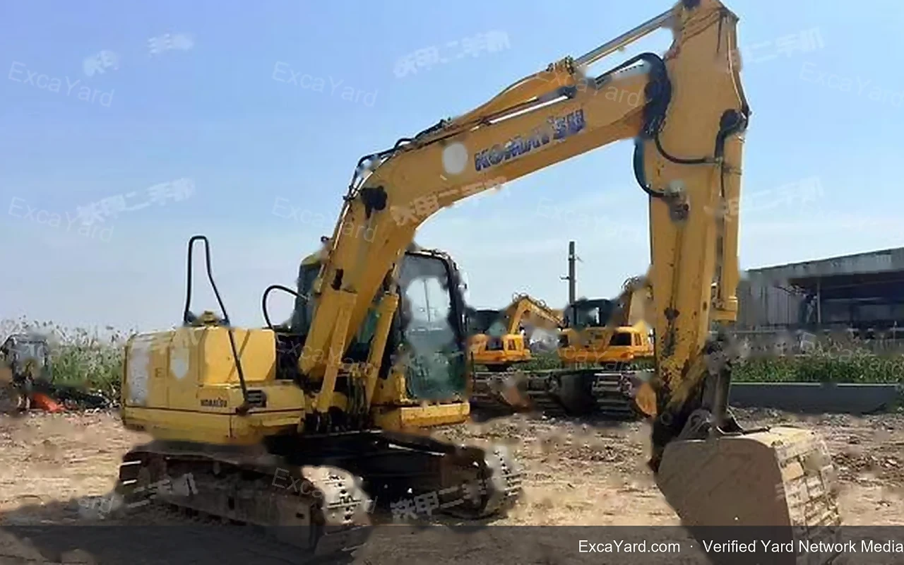2022 Komatsu PC608 Used Excavator — gallery view 10, used excavator available for export from China
