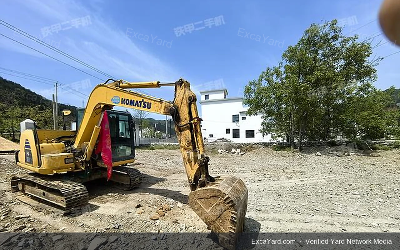 2019 Komatsu PC608 Used Excavator — gallery view 15, used excavator available for export from China