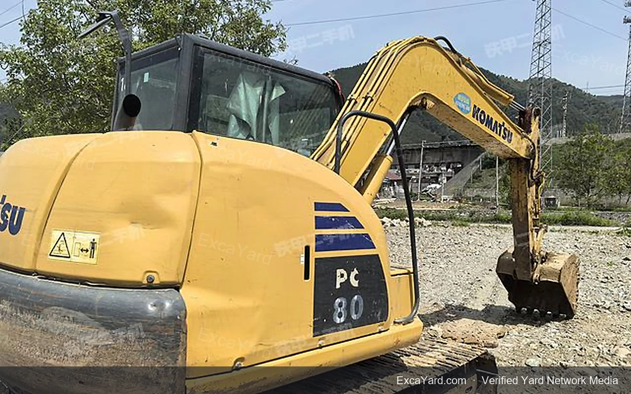 2019 Komatsu PC608 Used Excavator — gallery view 9, used excavator available for export from China