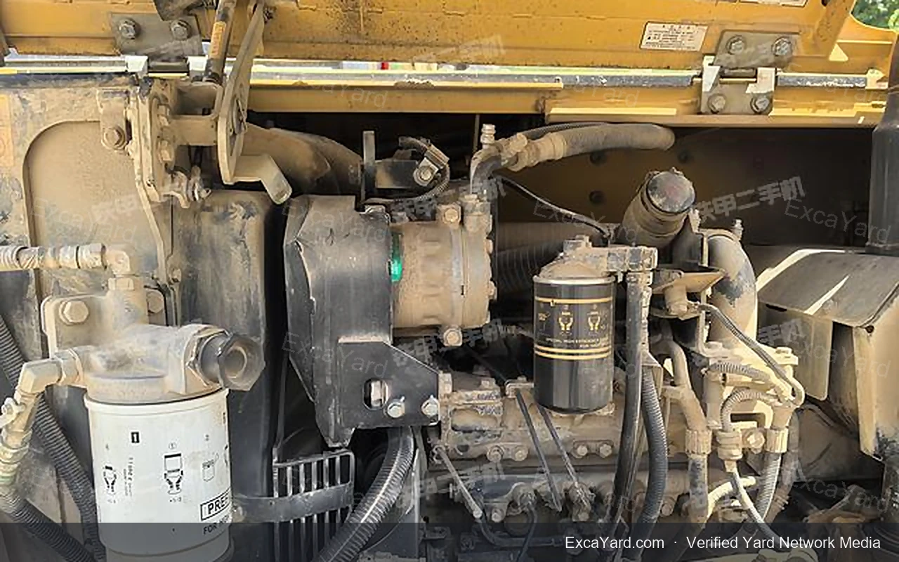 2019 Komatsu PC608 Used Excavator — gallery view 16, used excavator available for export from China