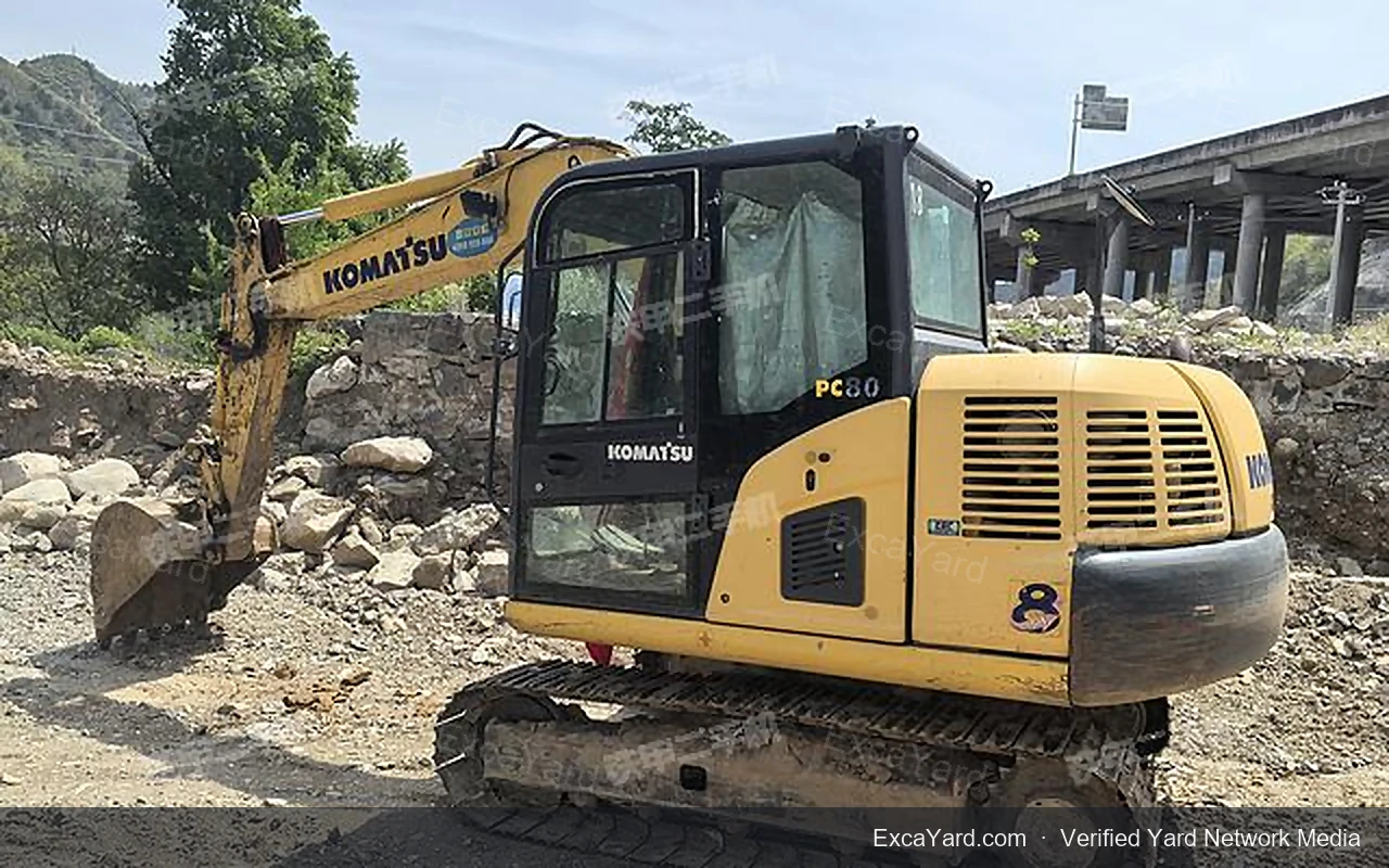 2019 Komatsu PC608 Used Excavator — gallery view 10, used excavator available for export from China