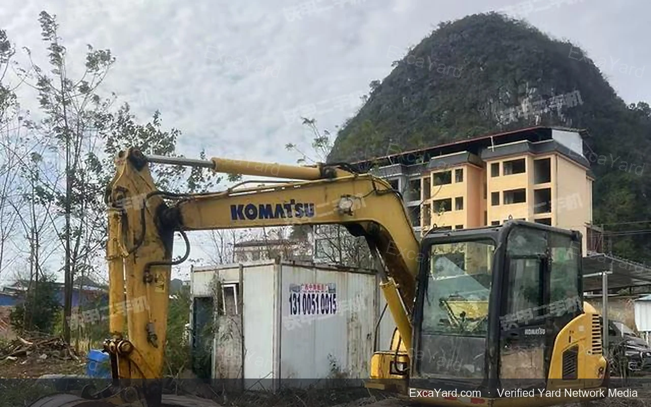2019 Komatsu PC608 Used Excavator — gallery view 7, used excavator available for export from China