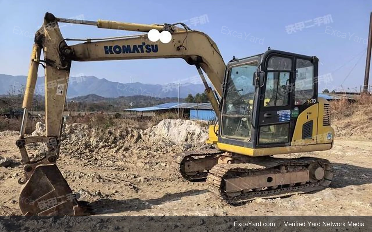 2019 Komatsu PC608 Used Excavator — gallery view 8, used excavator available for export from China