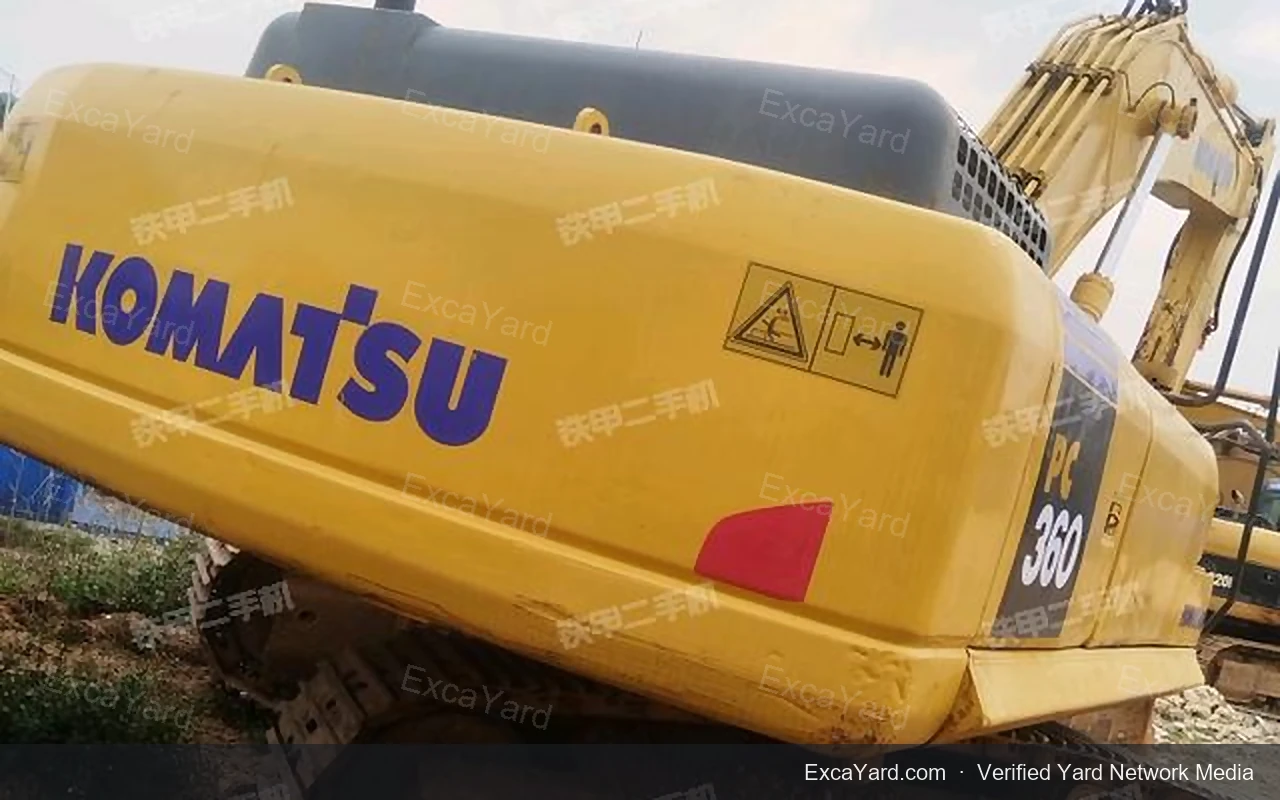 2019 Komatsu PC608 Used Excavator — gallery view 12, used excavator available for export from China
