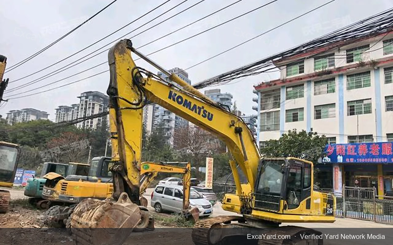 2019 Komatsu PC608 Used Excavator — gallery view 2, used excavator available for export from China