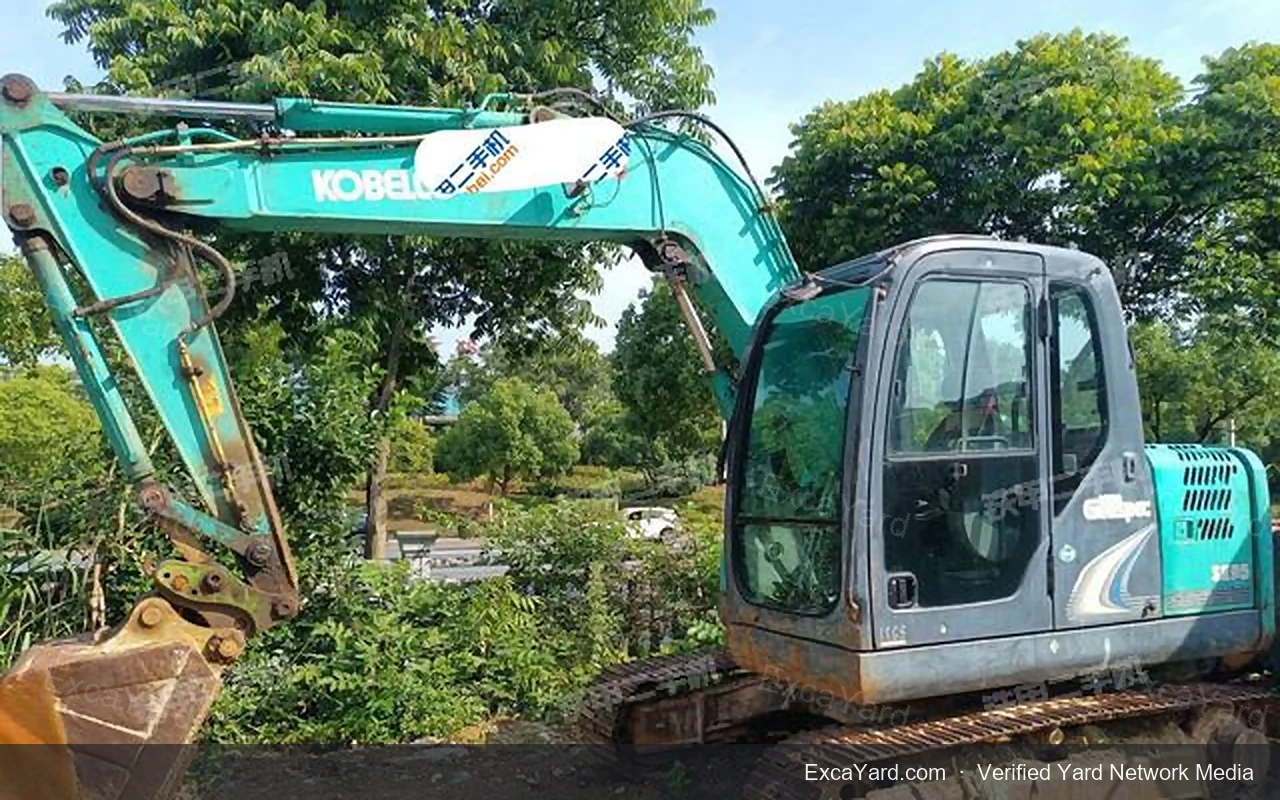 2019 Komatsu PC608 Used Excavator — gallery view 11, used excavator available for export from China