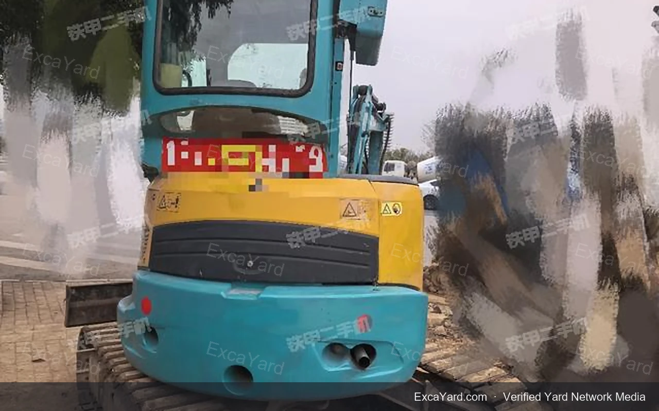 2018 Kubota KX1353SZ Used Excavator — gallery view 7, used excavator available for export from China
