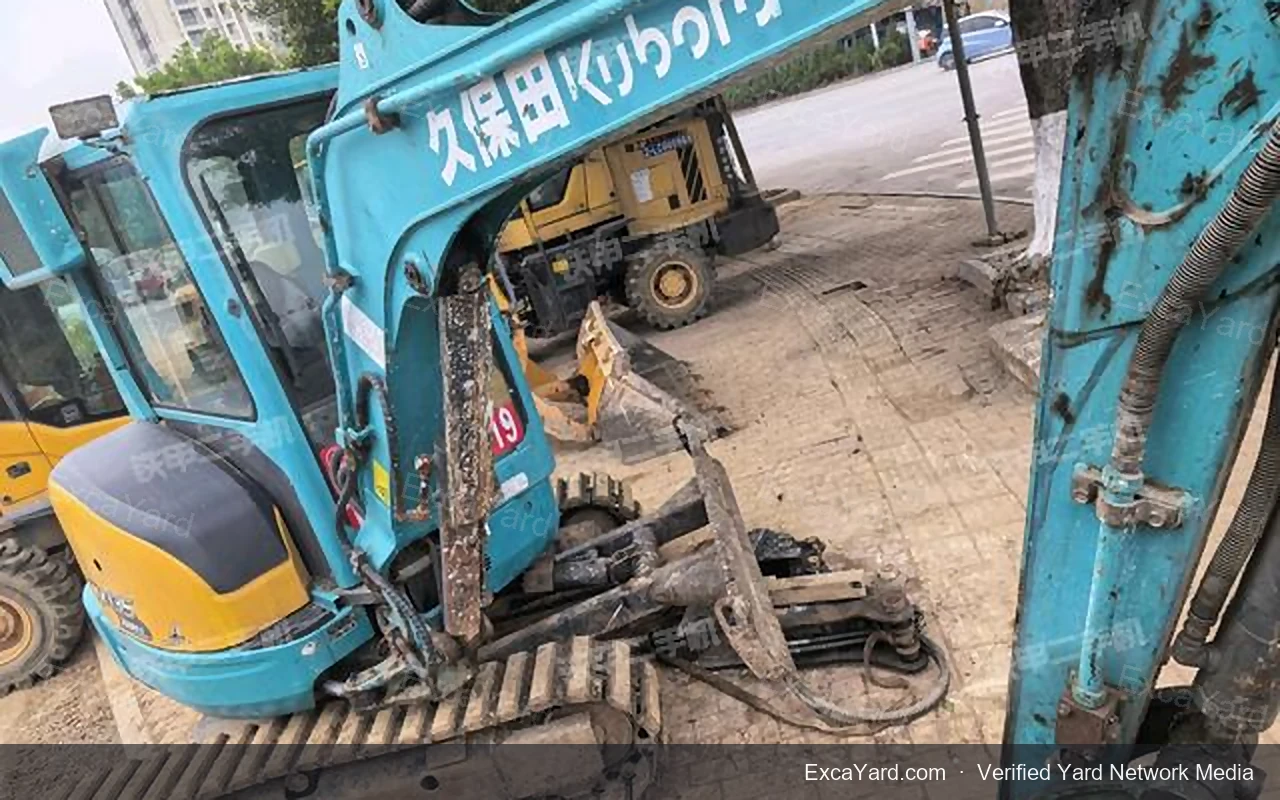 2018 Kubota KX1353SZ Used Excavator — gallery view 5, used excavator available for export from China