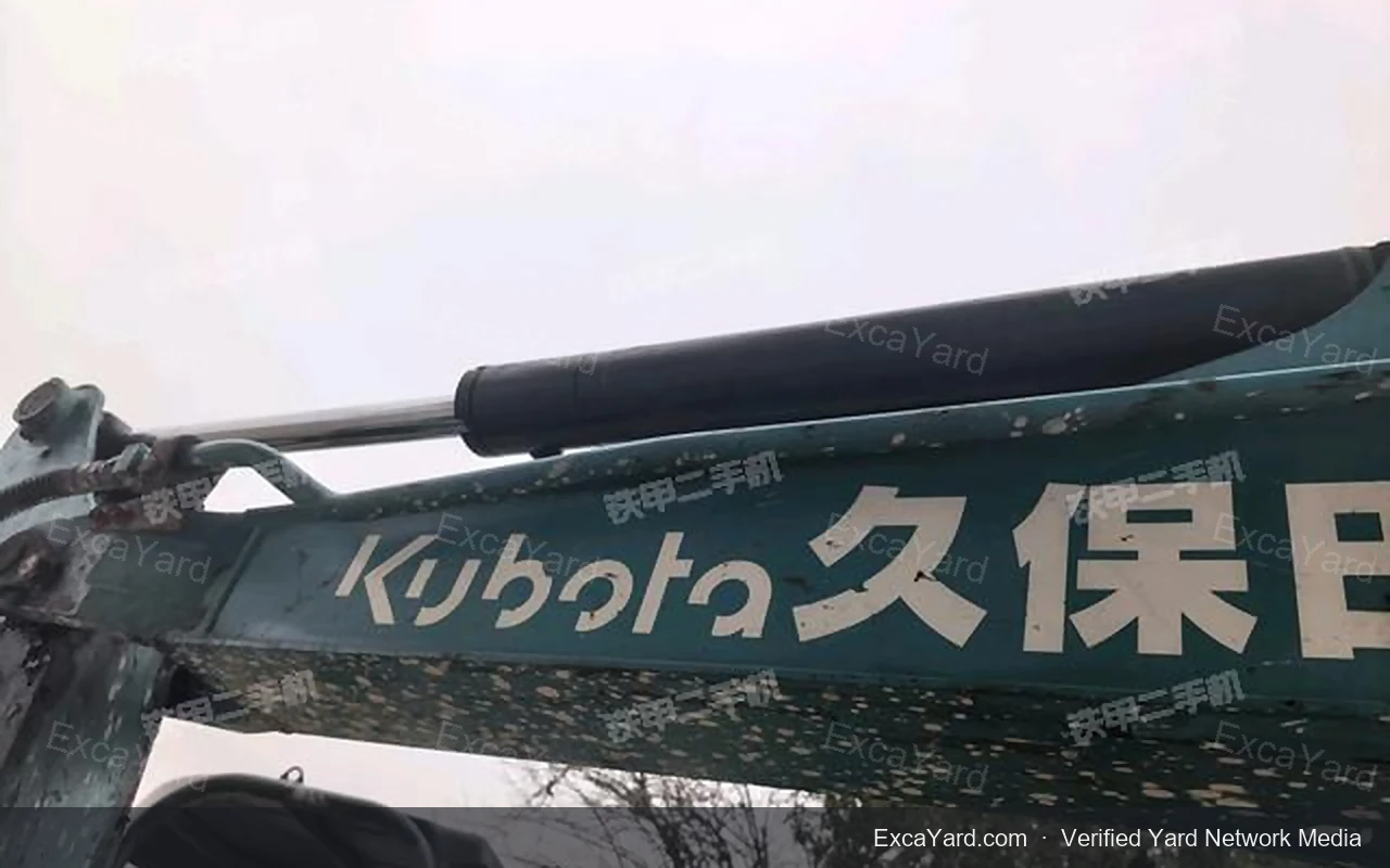 2018 Kubota KX1353SZ Used Excavator — gallery view 2, used excavator available for export from China