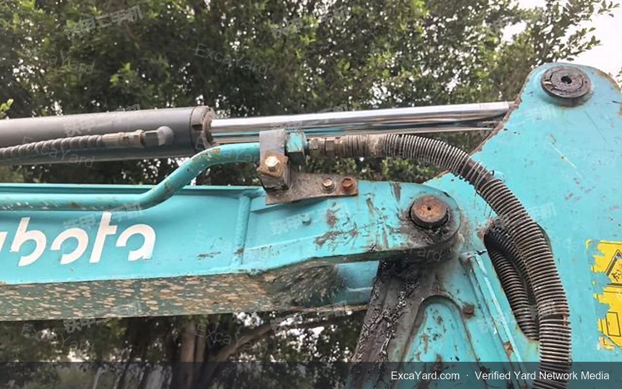 2018 Kubota KX1353SZ Used Excavator — gallery view 13, used excavator available for export from China