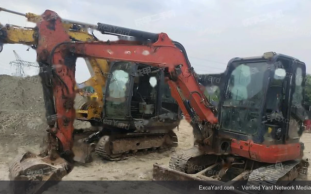 2020 Kubota KX1555 Used Excavator — gallery view 14, used excavator available for export from China