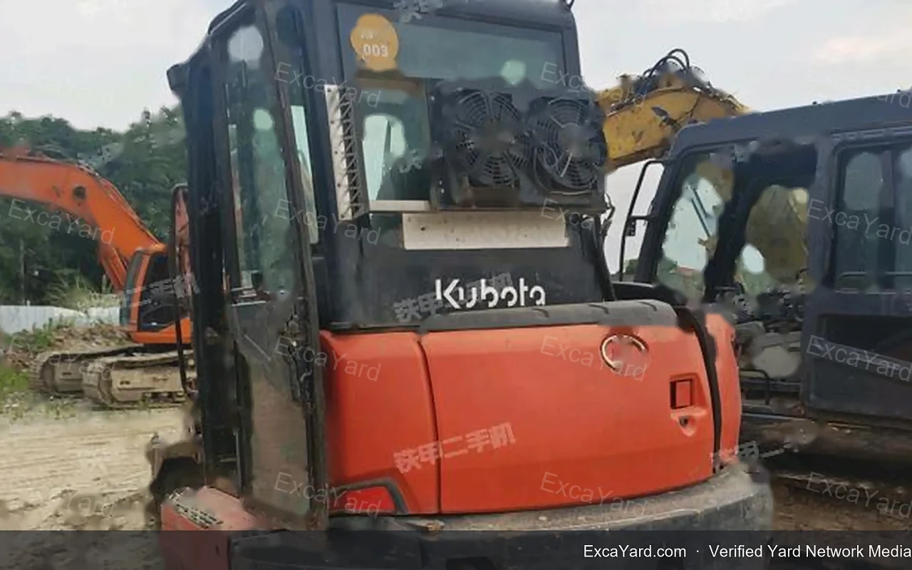 2020 Kubota KX1555 Used Excavator — gallery view 10, used excavator available for export from China