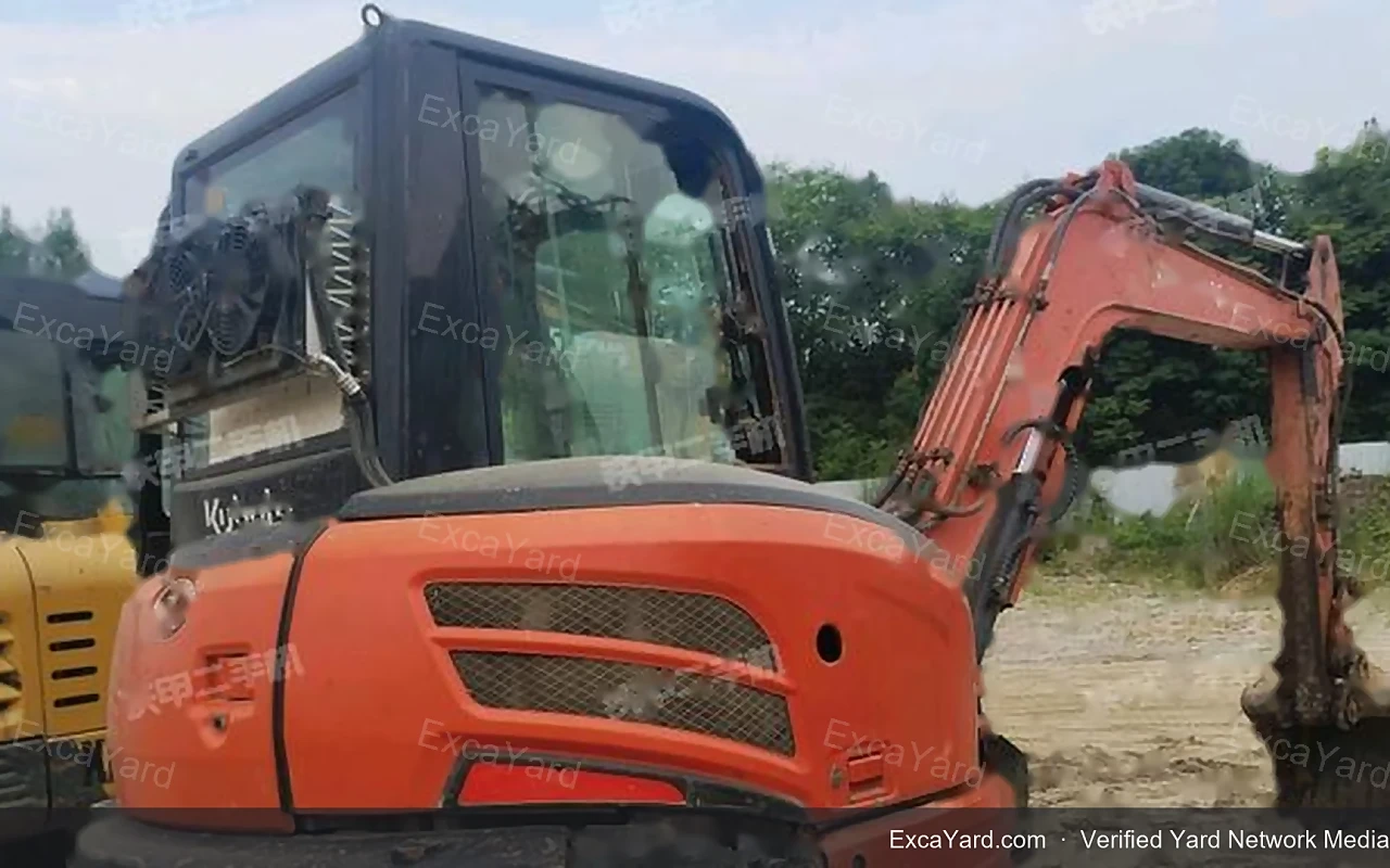 2020 Kubota KX1555 Used Excavator — gallery view 5, used excavator available for export from China