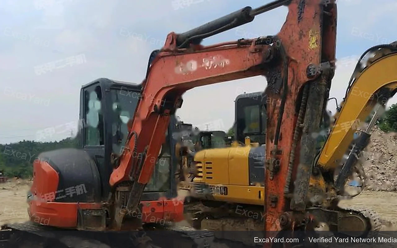 2020 Kubota KX1555 Used Excavator — gallery view 15, used excavator available for export from China