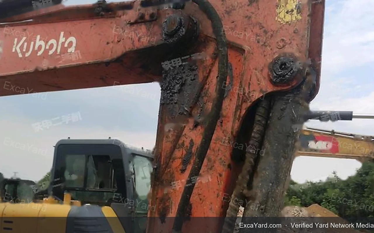 2020 Kubota KX1555 Used Excavator — gallery view 20, used excavator available for export from China