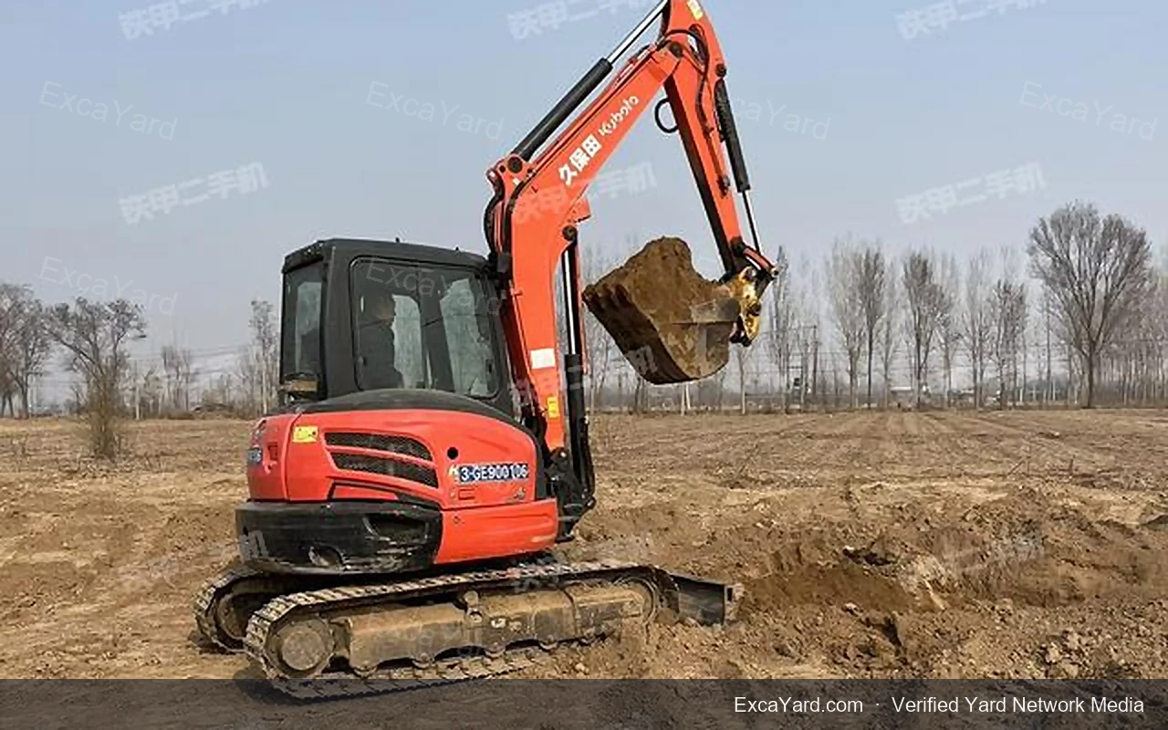 2022 Kubota KX1635 Used Excavator — gallery view 2, used excavator available for export from China