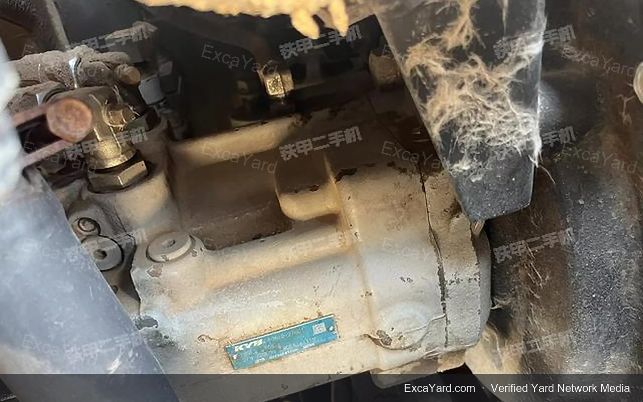 2022 Kubota KX1635 Used Excavator — gallery view 9, used excavator available for export from China