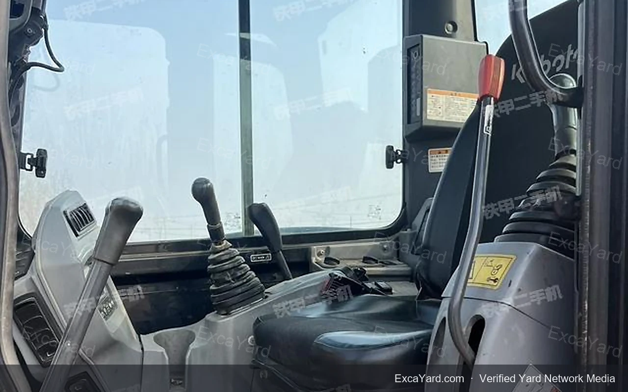2022 Kubota KX1635 Used Excavator — gallery view 5, used excavator available for export from China