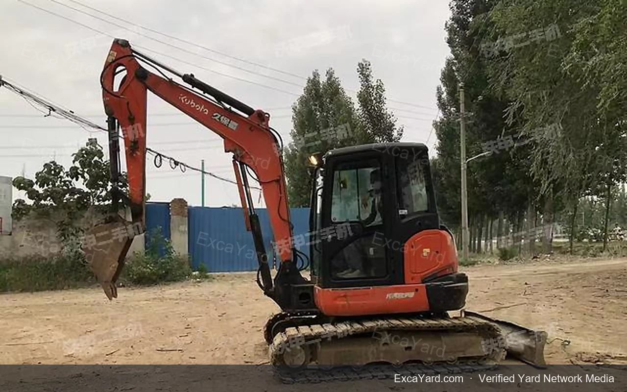 2017 Kubota KX165 Used Excavator — gallery view 8, used excavator available for export from China