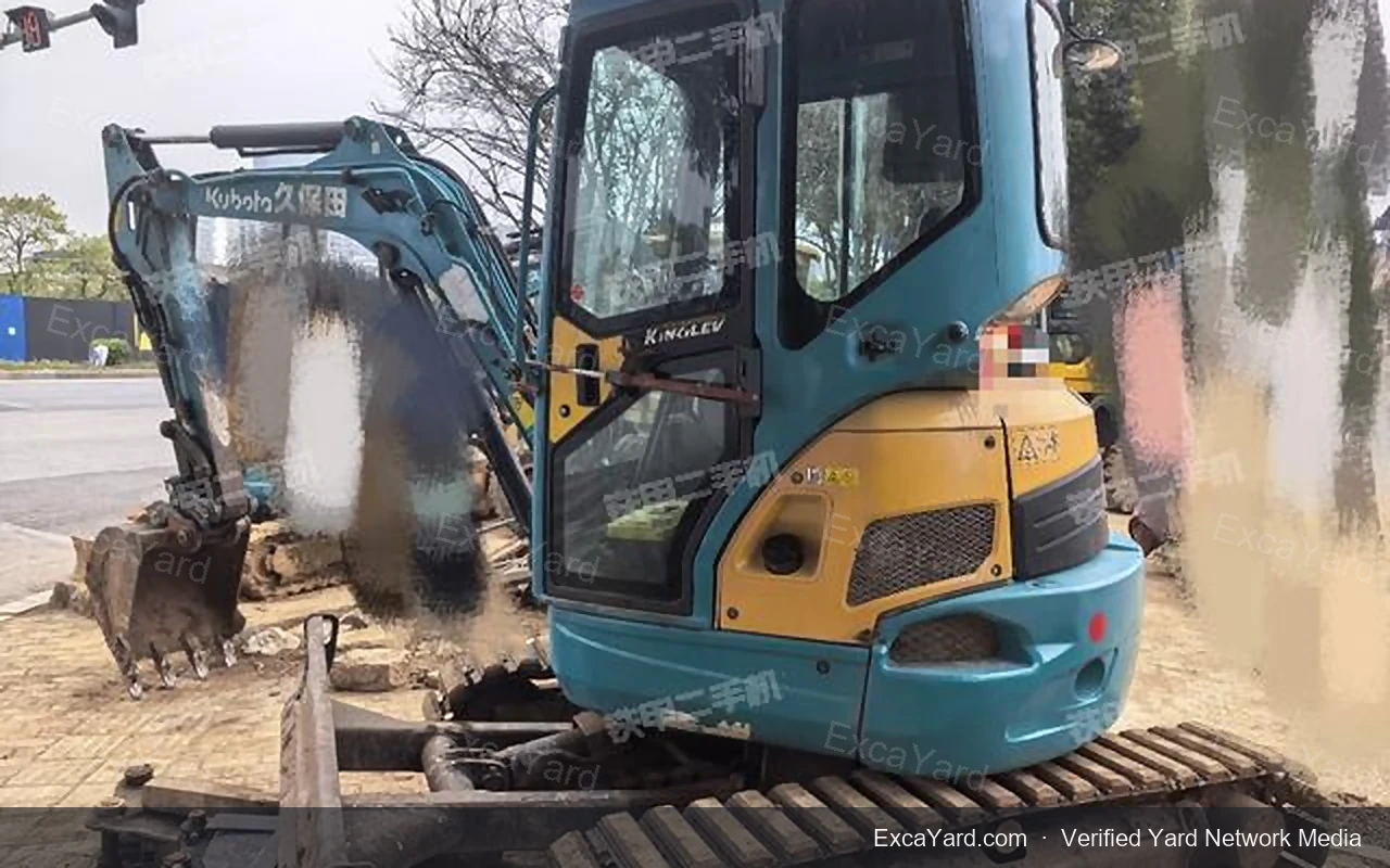 2017 Kubota KX165 Used Excavator — gallery view 10, used excavator available for export from China