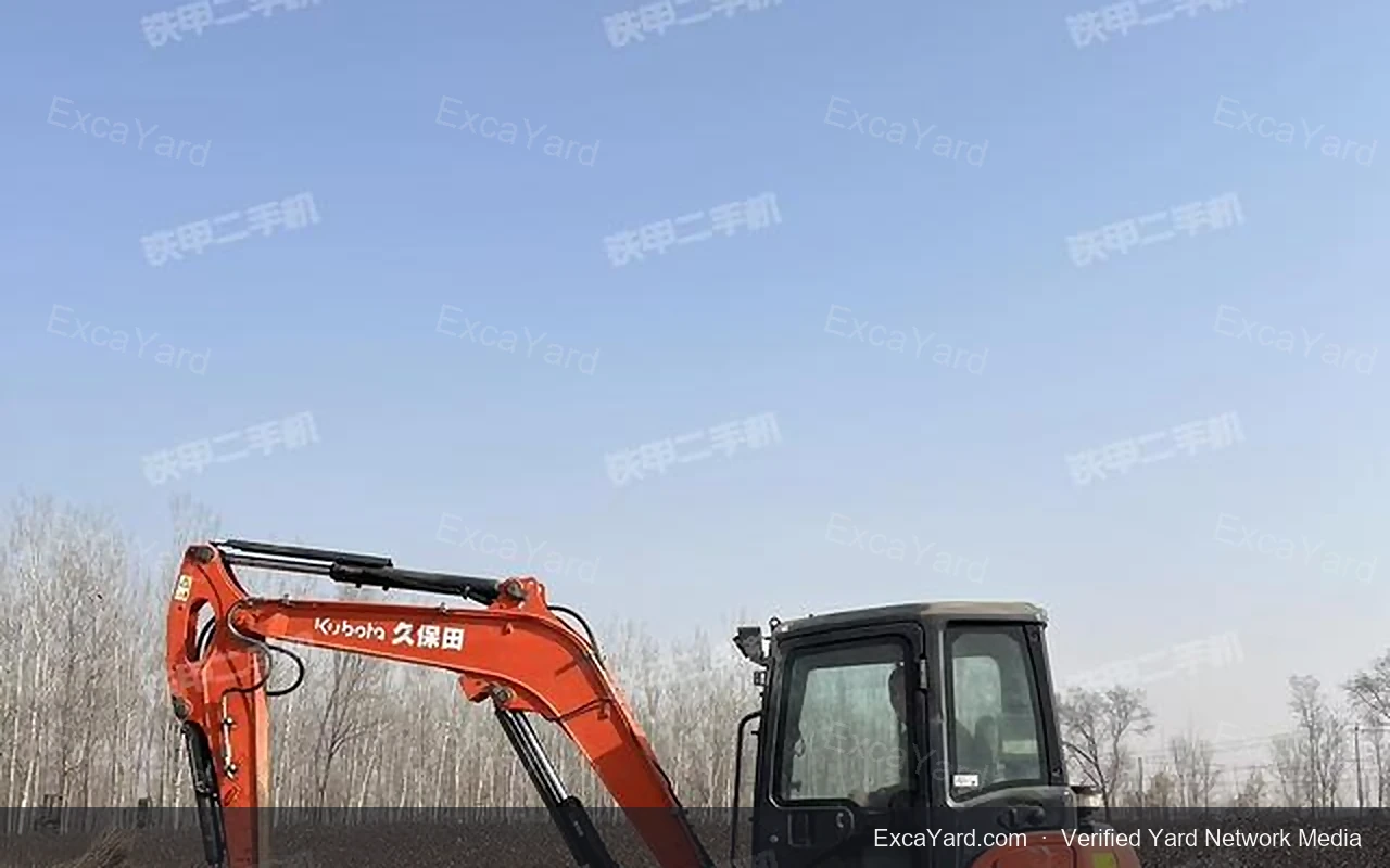 2020 Kubota KX1655 Used Excavator — gallery view 2, used excavator available for export from China