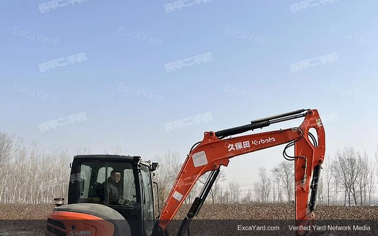 Pelle Kubota KX1655 2020 à vendre | 3 900 heures | Grade A