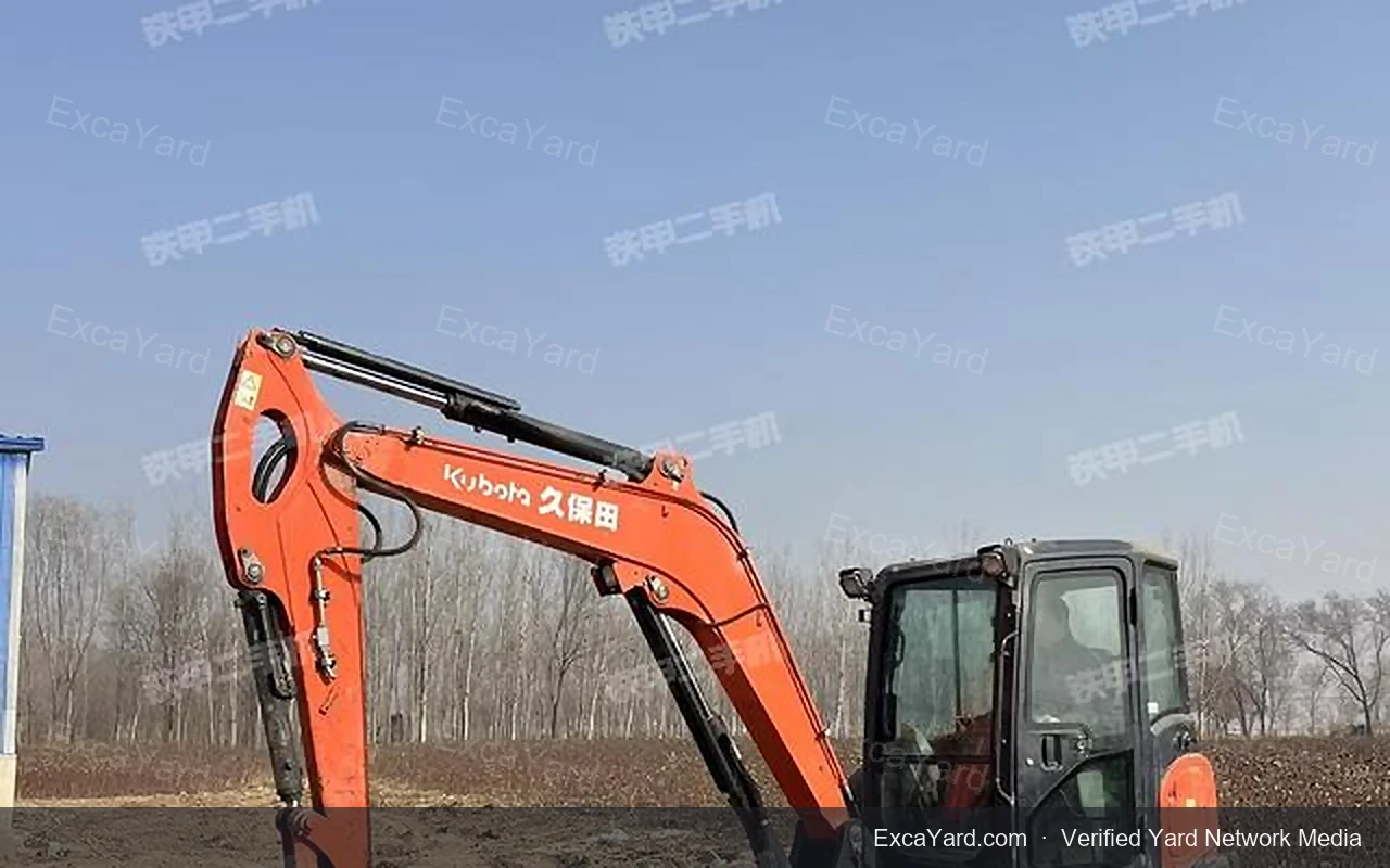 2020 Kubota KX1655 Used Excavator — gallery view 3, used excavator available for export from China