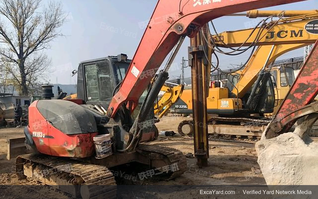 2015 Kubota KX183 Used Excavator — gallery view 5, used excavator available for export from China