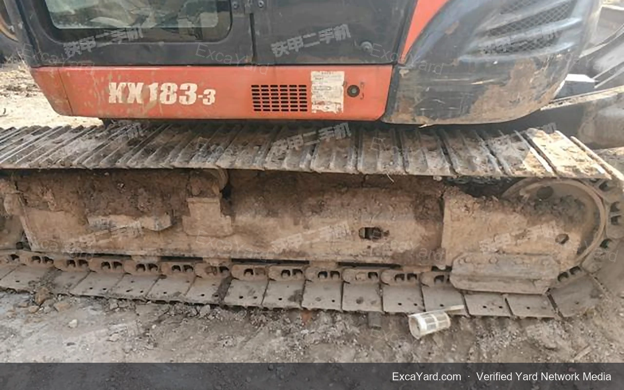 2015 Kubota KX183 Used Excavator — gallery view 16, used excavator available for export from China