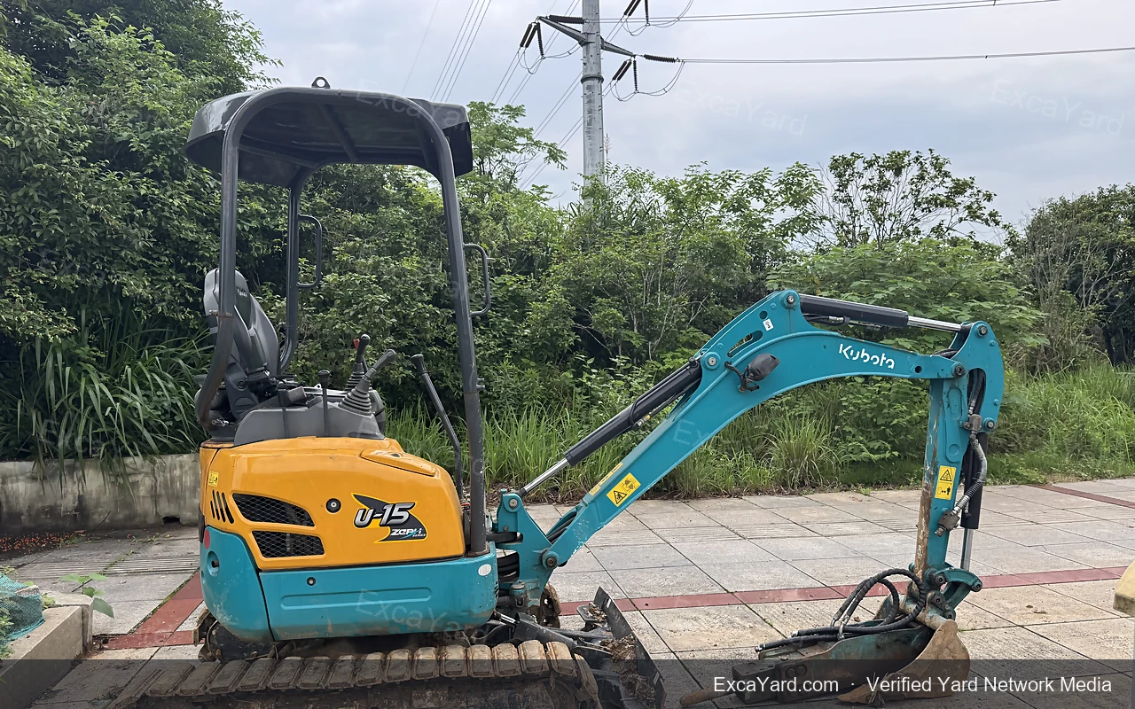 2020 Kubota U153 Used Excavator — gallery view 6, used excavator available for export from China