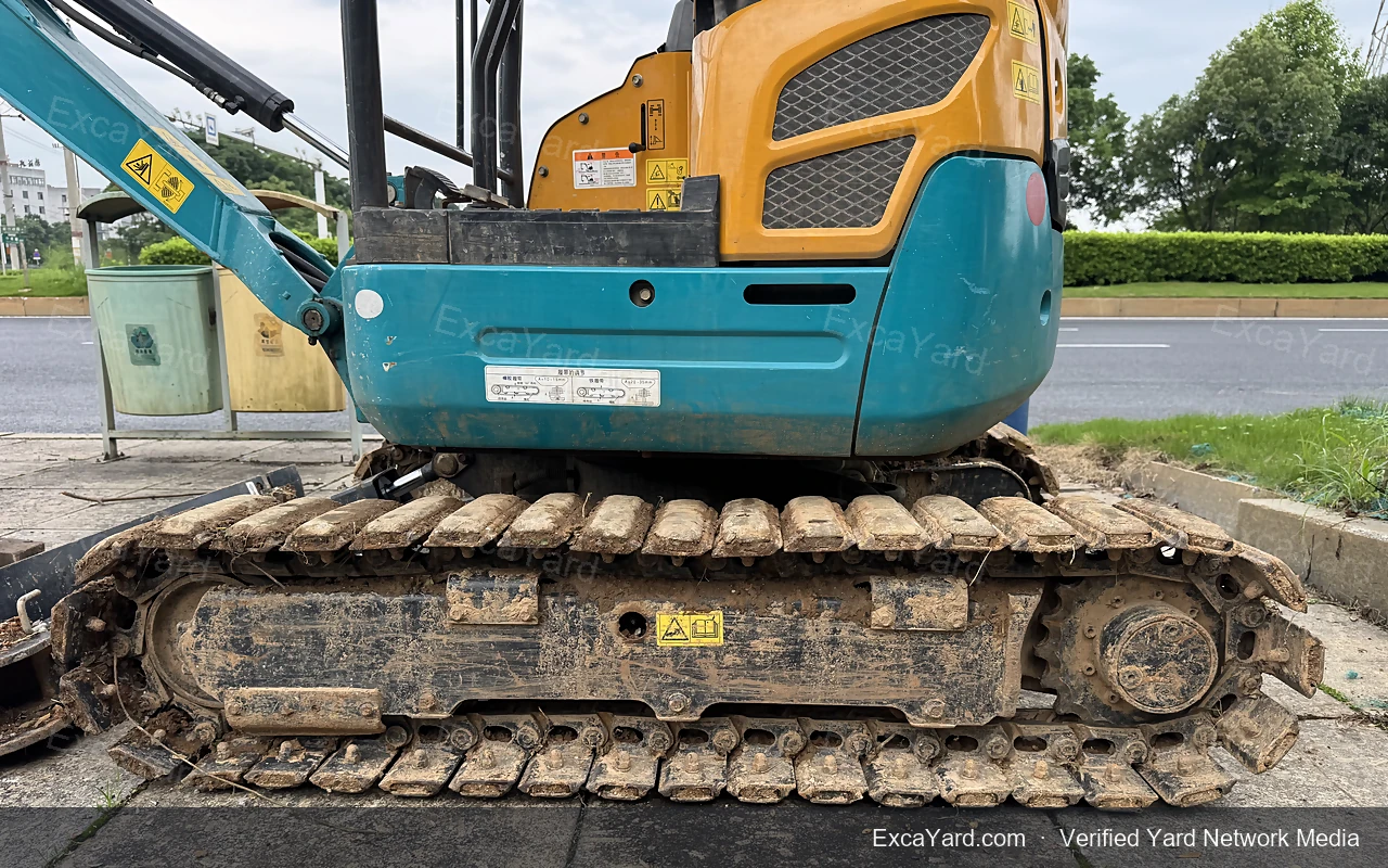 2020 Kubota U153 Used Excavator — gallery view 9, used excavator available for export from China