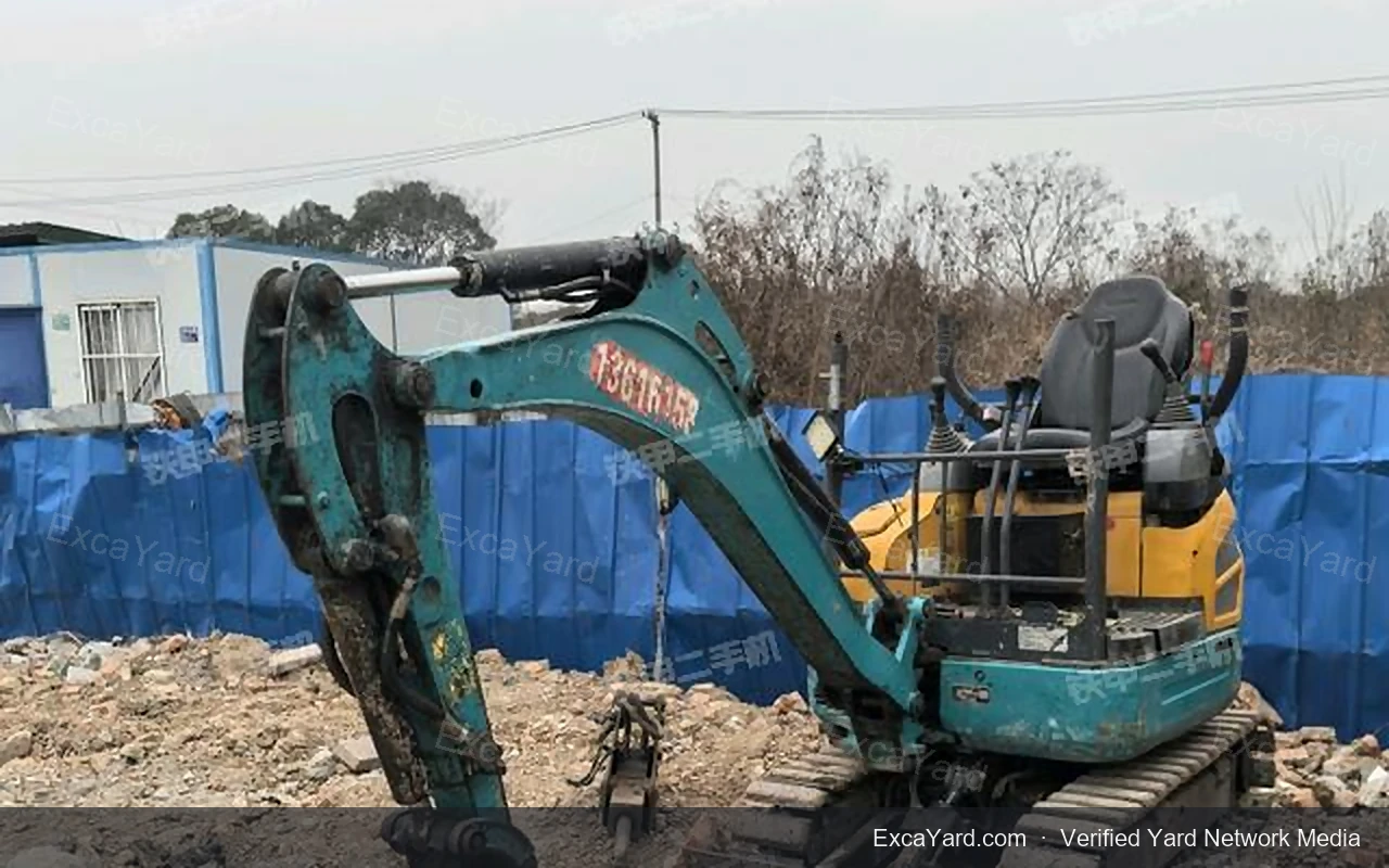 2020 Kubota U153 Used Excavator — gallery view 2, used excavator available for export from China