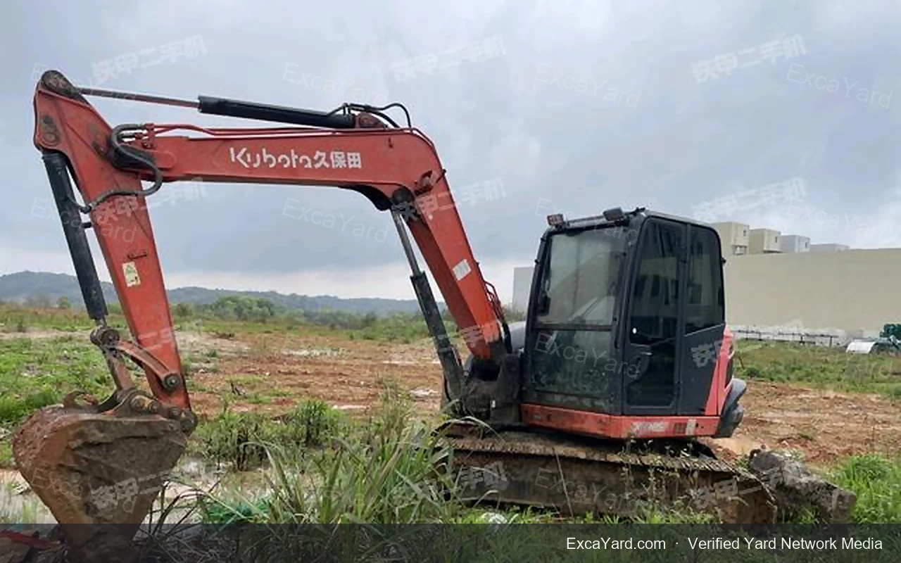 2020 Kubota U153 Used Excavator — gallery view 3, used excavator available for export from China