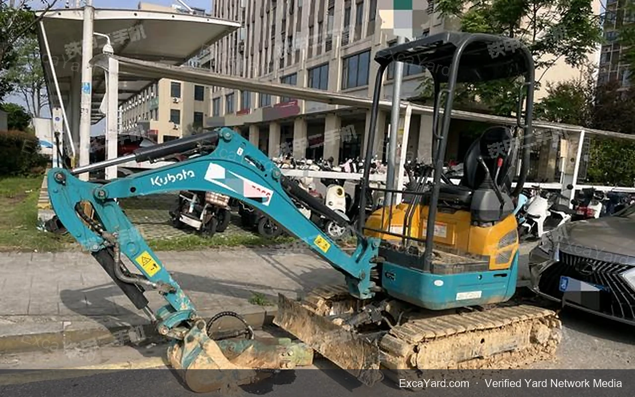 2020 Kubota U153 Used Excavator — gallery view 13, used excavator available for export from China
