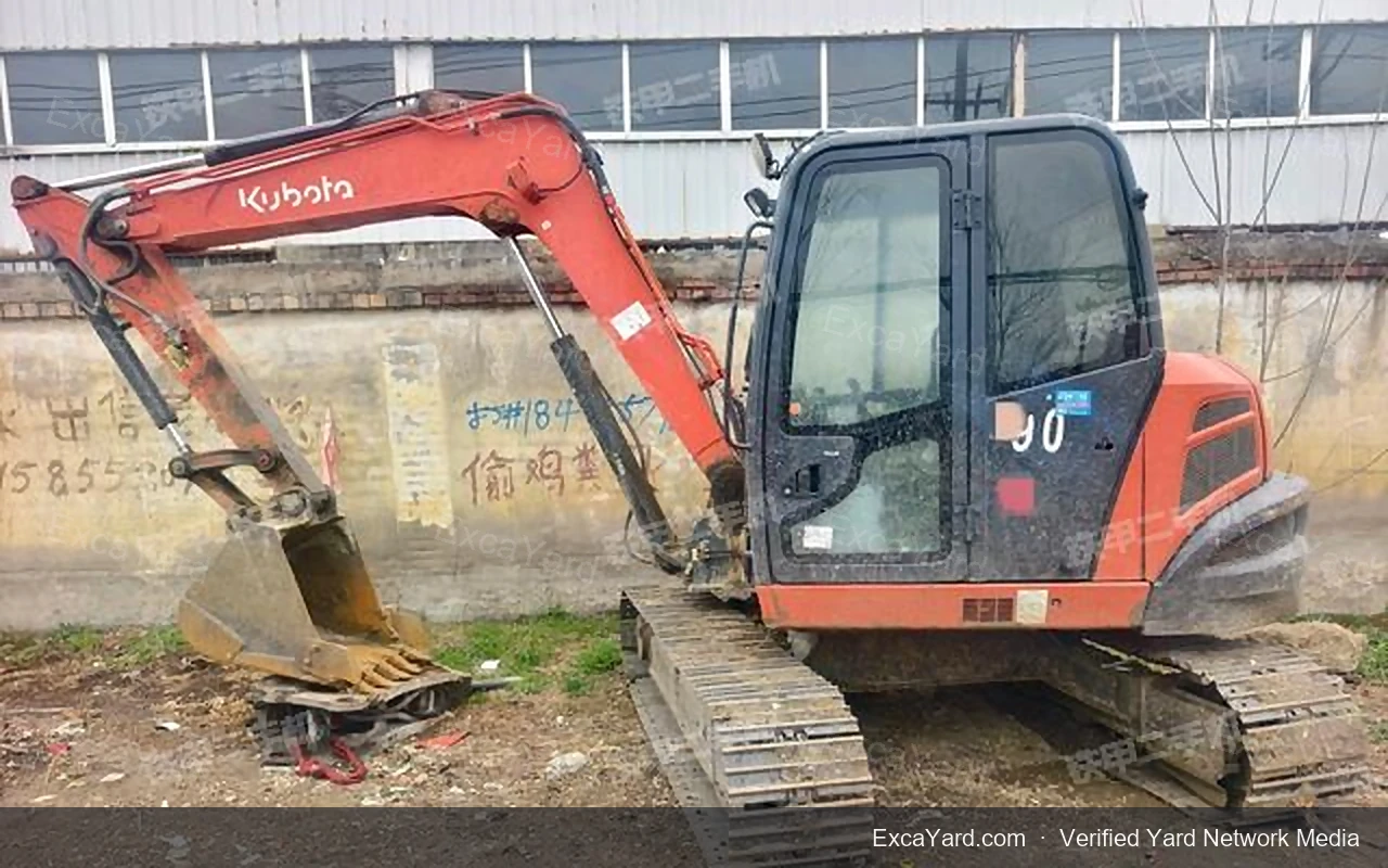 2020 Kubota U153 Used Excavator — gallery view 4, used excavator available for export from China