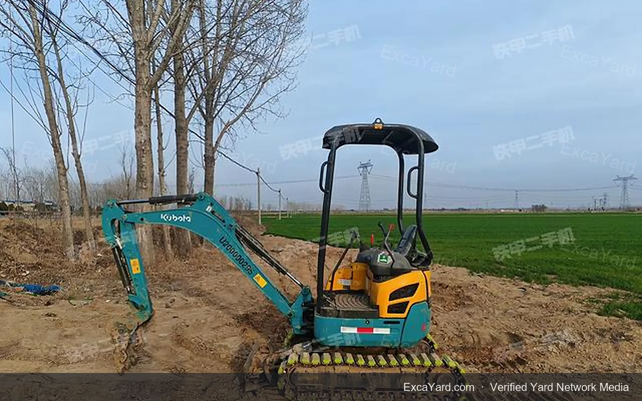 2018 Kubota U153S Used Excavator — gallery view 3, used excavator available for export from China