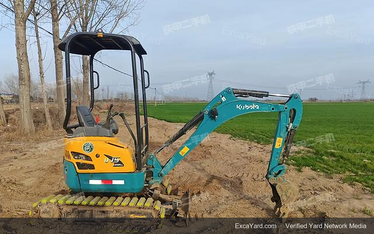 2018 Kubota U153S Used Excavator — gallery view 2, used excavator available for export from China