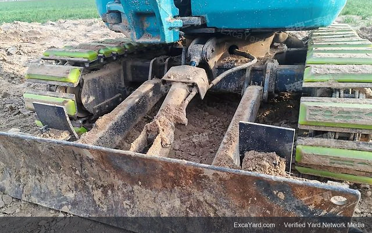 2018 Kubota U153S Used Excavator — gallery view 5, used excavator available for export from China