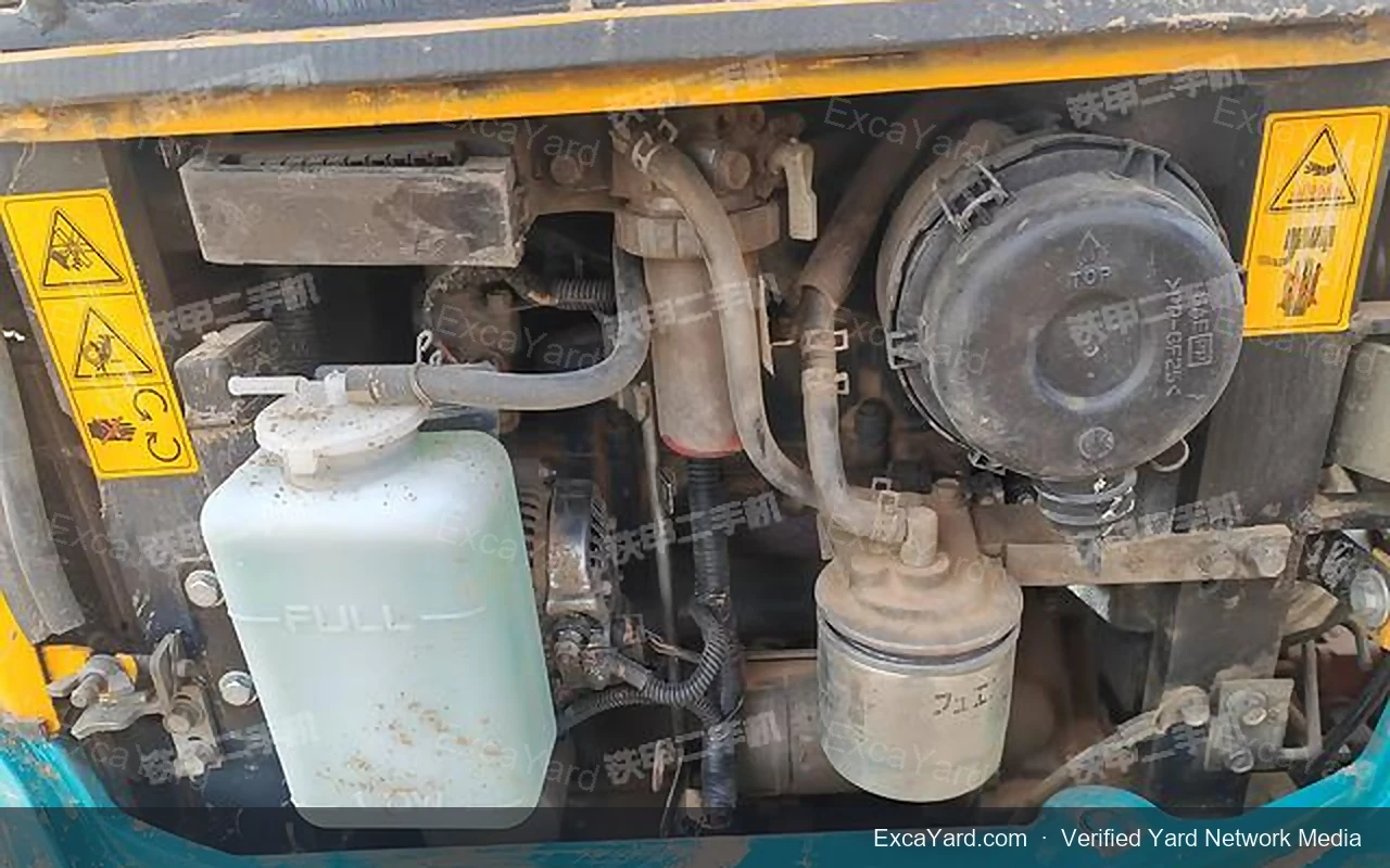 2018 Kubota U153S Used Excavator — gallery view 8, used excavator available for export from China