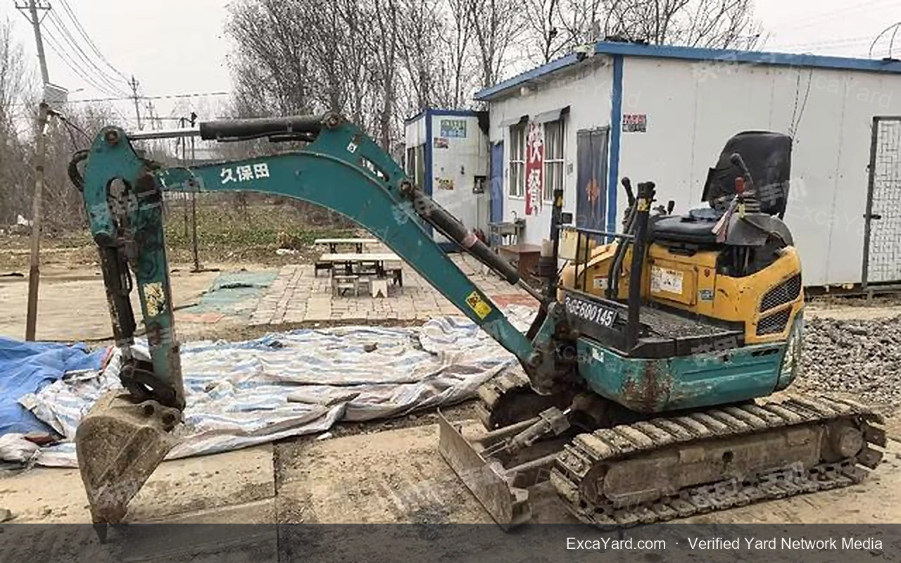 2016 Kubota U153S Used Excavator — gallery view 2, used excavator available for export from China