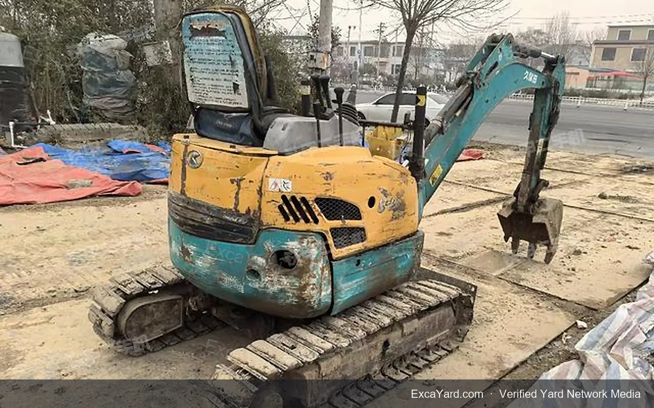 2016 Kubota U153S Used Excavator — gallery view 3, used excavator available for export from China