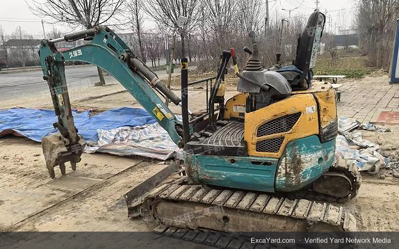 2016 Kubota U153S Used Excavator — gallery view 5, used excavator available for export from China
