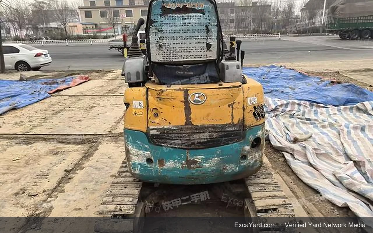 2016 Kubota U153S Used Excavator — gallery view 4, used excavator available for export from China