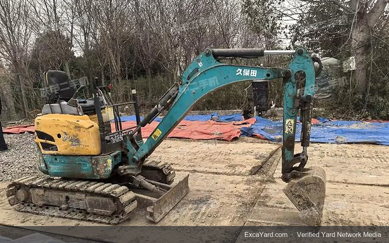 2016 Kubota U153S Used Excavator — gallery view 7, used excavator available for export from China